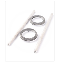 Kit 2 ánodos + 2 juntas para Equation EQ3 doble tanque