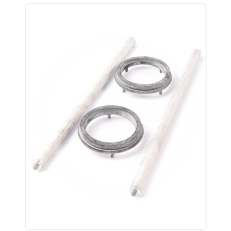 Kit 2 ánodos + 2 juntas para Equation EQ3 doble tanque