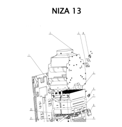 Sonda de gases NIZA 13