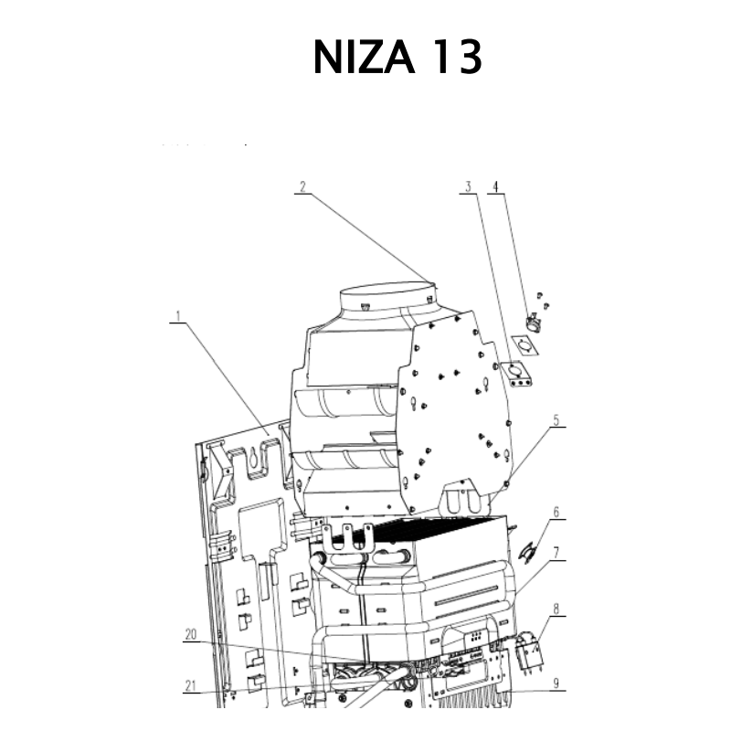 Sonda de gases NIZA 13