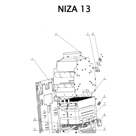 Sonda de gases NIZA 13