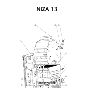 Sonda de gases NIZA 13