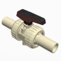 Llave de corte bola PP-H Soldar