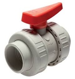 Llave de corte bola PP-H Soldar