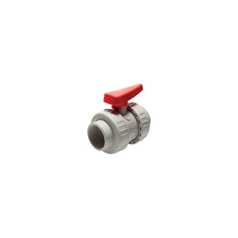Llave de corte bola PP-H Soldar