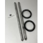 Kit 2 ánodos + 2 juntas para Equation EQ3 doble tanque