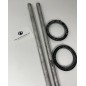 Kit 2 ánodos + 2 juntas para Equation EQ3 doble tanque