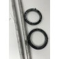 Kit 2 ánodos + 2 juntas para Equation EQ3 doble tanque