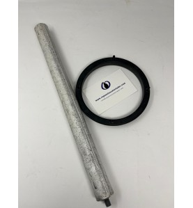 Kit ánodo + junta Equation. D112mm EQ2