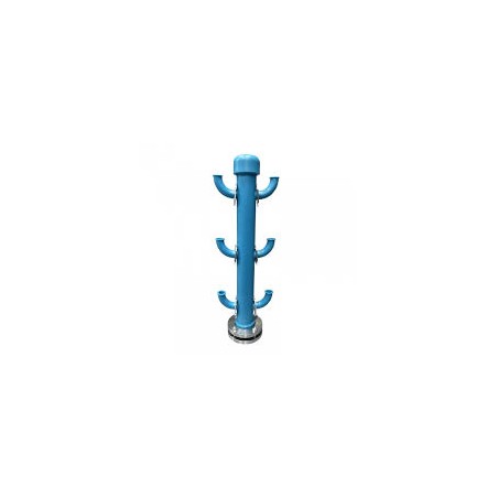 Batería PPR para 8 contadores candelabro