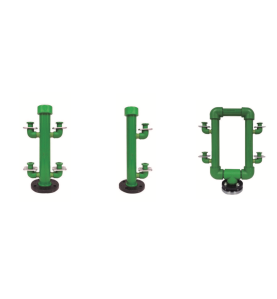 copy of Batería PPR para 8 contadores candelabro