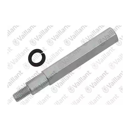 Alargue Vaillant para mando caudal