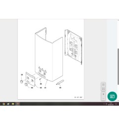 Alargue Vaillant para mando caudal