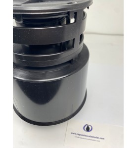 TERMINAL COAXIAL VERTICAL Ø60/100 CORTO