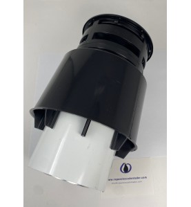 TERMINAL COAXIAL VERTICAL Ø60/100 CORTO