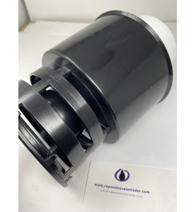 TERMINAL COAXIAL VERTICAL Ø60/100 CORTO
