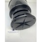 TERMINAL COAXIAL VERTICAL Ø60/100 CORTO