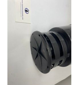 TERMINAL COAXIAL VERTICAL Ø60/100 CORTO