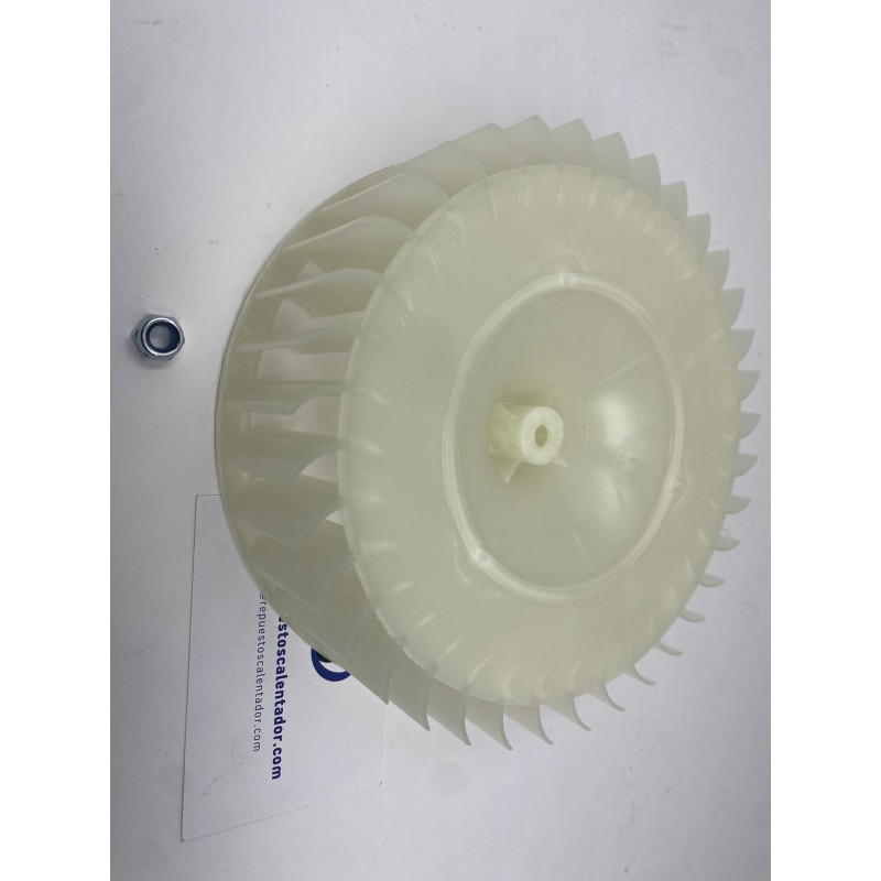 TURBINA SECADORA Ø155x45