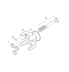 Retén labial para Karcher Hidrolimpiadora