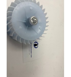 Turbina secadora