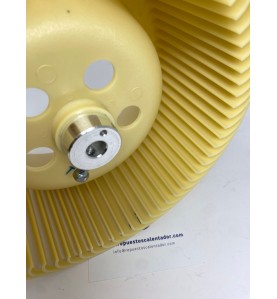 Turbina aire acondicionado Ø194x87