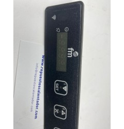Panel de mando estufa FM Calefacción 3 botones