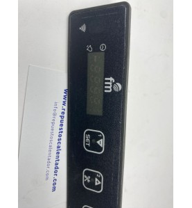 Panel de mando estufa FM Calefacción 3 botones