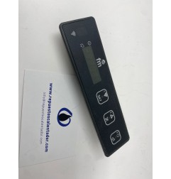 Panel de mando estufa FM Calefacción 3 botones