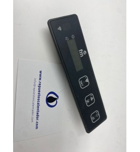 Panel de mando estufa FM Calefacción 3 botones