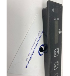 Panel de mando estufa FM Calefacción 3 botones
