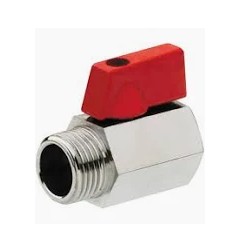 Llave de corte MINI m-h Ø1/2