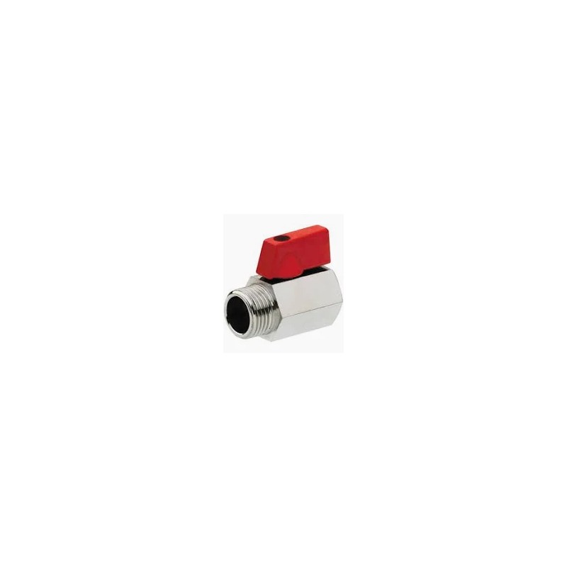 Llave de corte MINI m-h Ø1/2
