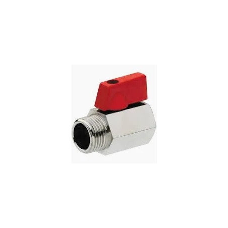 Llave de corte MINI m-h Ø1/2