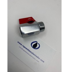 Llave de corte MINI m-h Ø1/2
