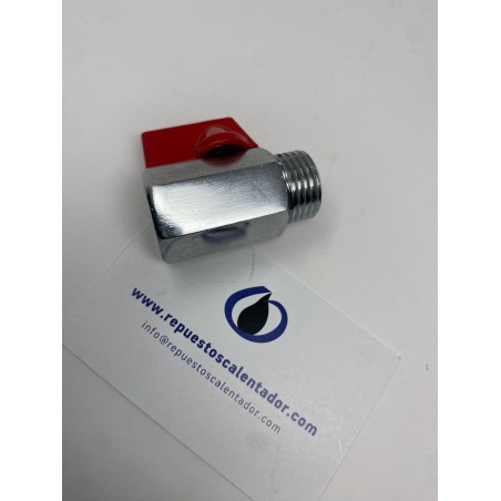 Llave de corte MINI m-h Ø1/2