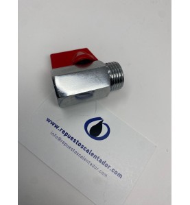 Llave de corte MINI m-h Ø1/2