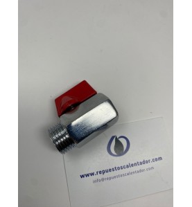 Llave de corte MINI m-h Ø1/2