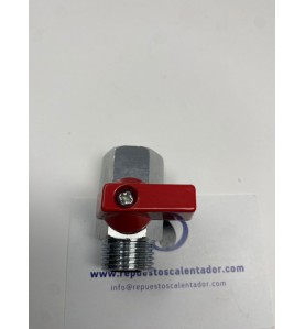 Llave de corte MINI m-h Ø1/2