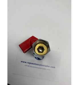 Llave de corte MINI m-h Ø1/2
