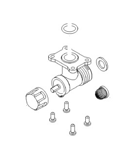 Casquillo agua Junkers , Bosch , Neckar