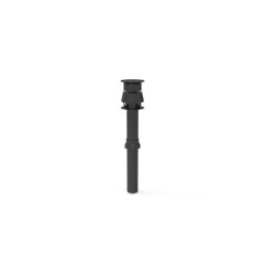 Terminal Coaxial Vertical Ø80/110