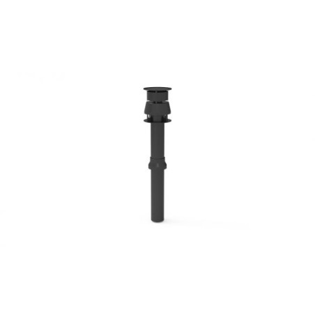 Terminal Coaxial Vertical Ø80/110