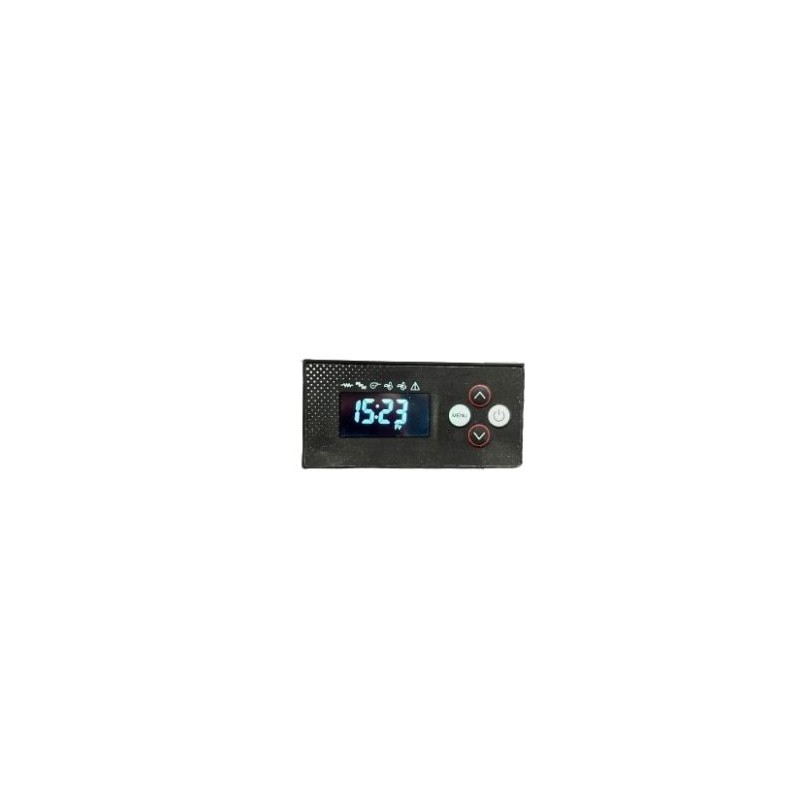 Display estufa pellets Pantalla de 4 teclas