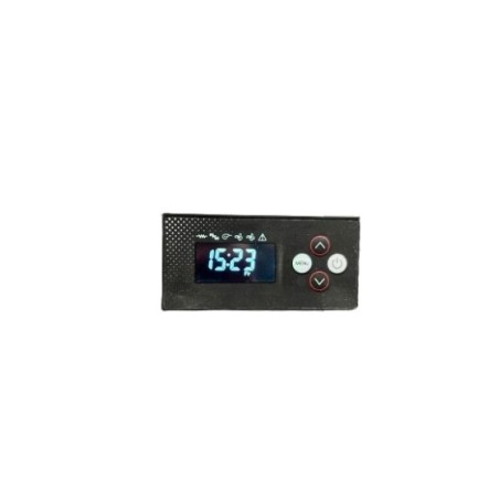 Display estufa pellets Pantalla de 4 teclas