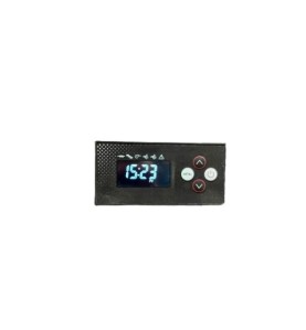 Display estufa pellets Pantalla de 4 teclas