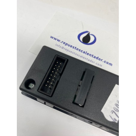 Display estufa pellets Pantalla de 4 teclas