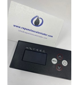 Display estufa pellets Pantalla de 4 teclas