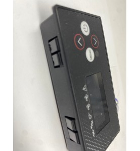 Display estufa pellets Pantalla de 4 teclas