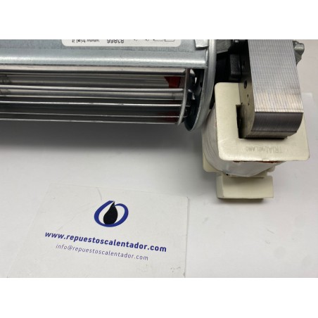 copy of Ventilador aire tangencial estufa pellets